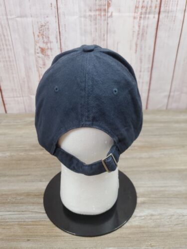 American Legion Department Of Indiana Cap Blue Strapback Adjustable 100% Cotton - Picture 3 of 8
