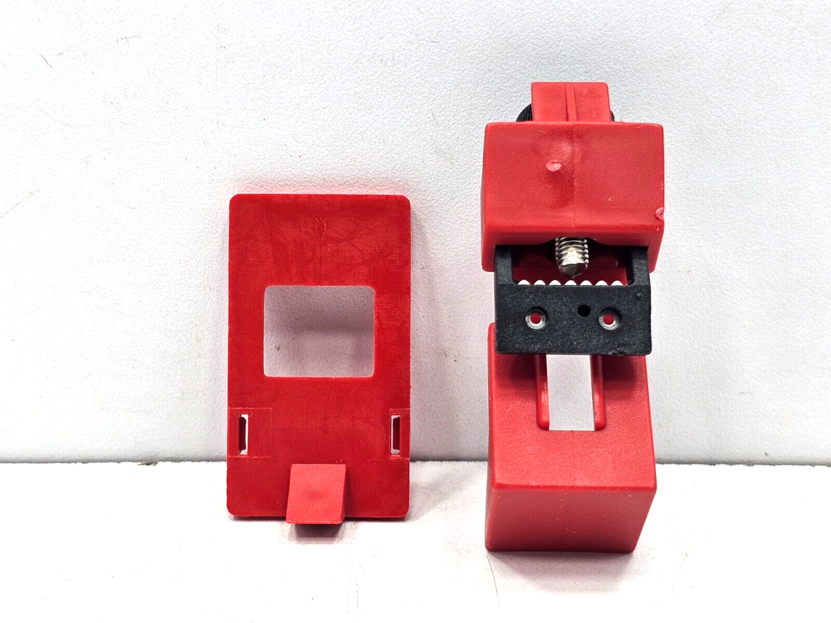 とま Amazon.com: Brady 65965 Breaker Lockout (Pack of 6) , red
