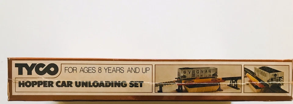 Juego de descarga de coche tolva escala Tyco HO #862 DESCARGA CARBÓN AUTOMÁTICAMENTE sellado Foto 4 de 4