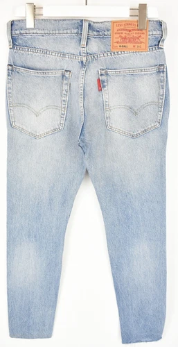 Levi's H-Ball Premium Jeans Herren Konisch W30 Reißverschluss - Picture 2 of 11