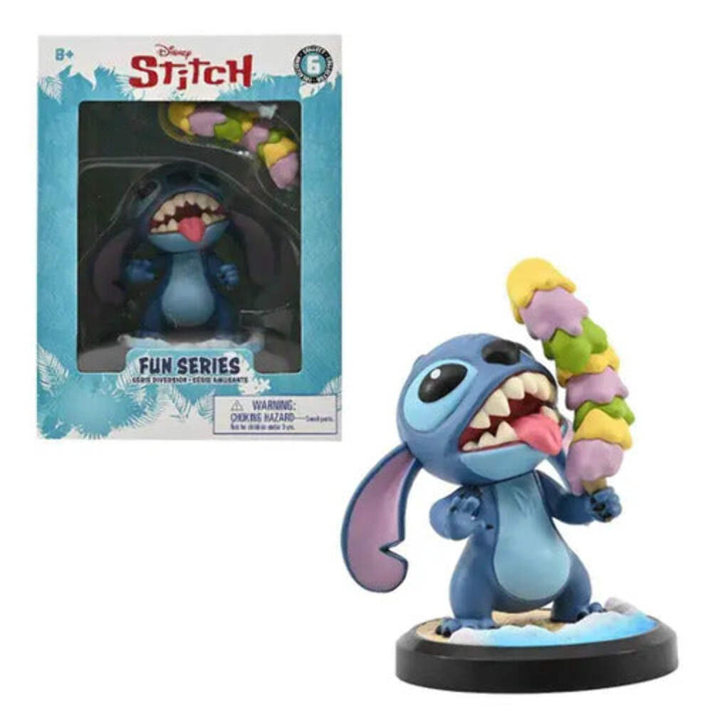 15415 GLUTTON STITCH - FUN SERIES CIRCA 8CM