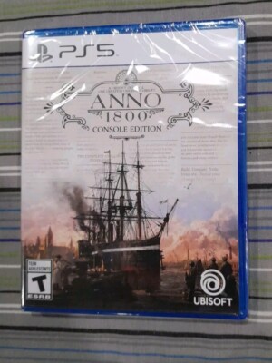 Anno 1800 Console Edition (PlayStation PS5, 2023) Brand New - Factory Sealed!