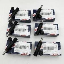 6X Original Bosch Fuel Injectors For BMW 3.0L X3 X5 Z4 328i 328xi 528i 7531634