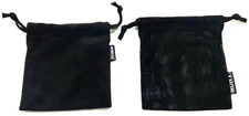 Genuine SONY Earphone Pouch Case Earpiece Earbuds Pouch Carrying Bag Black