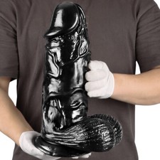3.9" Giant-Thick-Wide-Dong-Large-Huge-Realistic-Dildo-Big-King-Cock-Dick-Sex-Toy