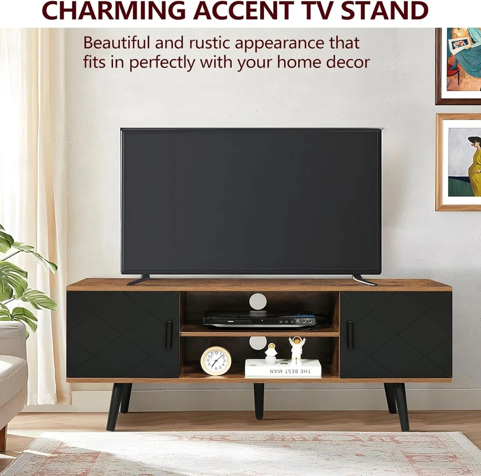 Muebles Para La Sala TV Centro De Entretenimiento Mueble Modernos Madera Cuarto - Изображение 2 из 4