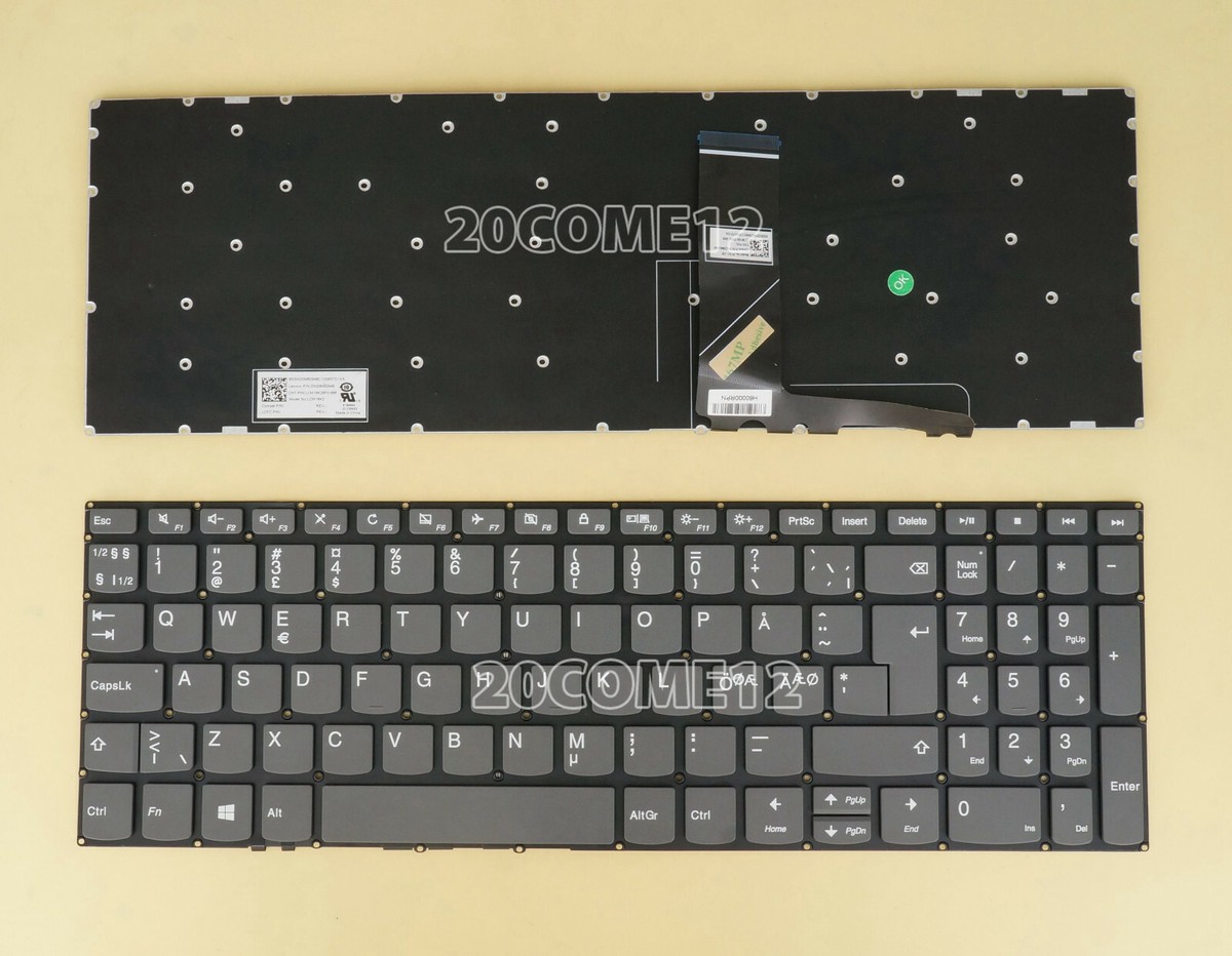 For Lenovo V330-15isk v330-15ikb v130-15igm v130-15ikb Keyboard ND