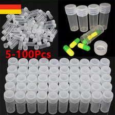 5-100 Stück Aufbewahrungsbehälter Tub Jar T...