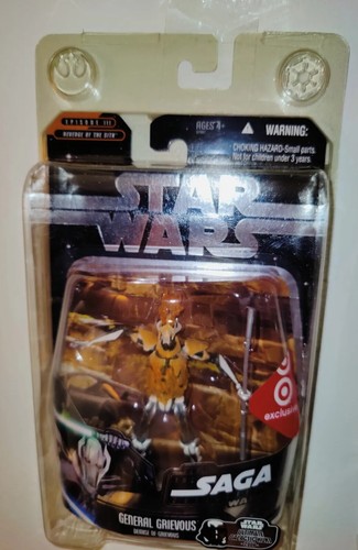 Star Wars ROTS Saga Collection Demise of General Grievous Target Exclusive New - Picture 2 of 3