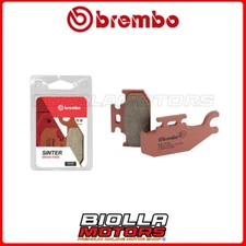 FRONT BRAKE PAD KIT BREMBO BOMBER-CAN AM TRAXTER MAX 650 2004 [SD 