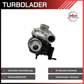 Turbolader für Hyundai i30 Kia Cee´d 1.6 CRDi D4FB 85kW 766111 28201-2A610 Orig.