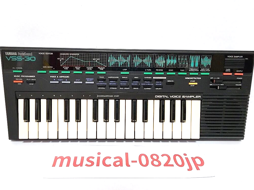 Yamaha VSS-30 PortaSound Digital Voice Sampler Vintage Yamaha VSS-30 PortaSound Digital Voice Sampler Vintage