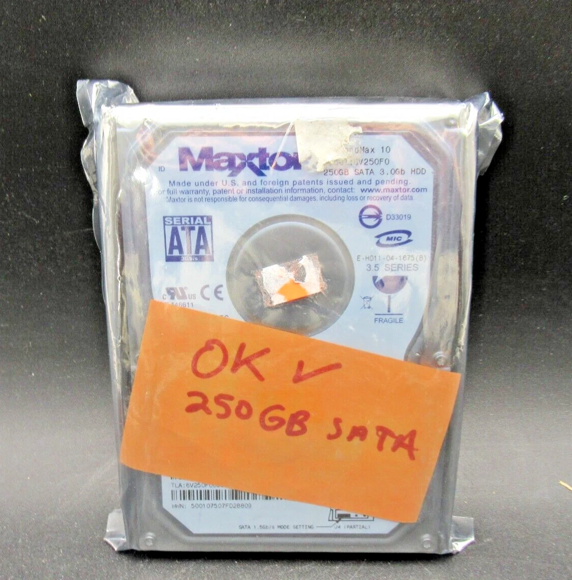Las mejores ofertas en Unidades de disco duro interno Maxtor 250GB