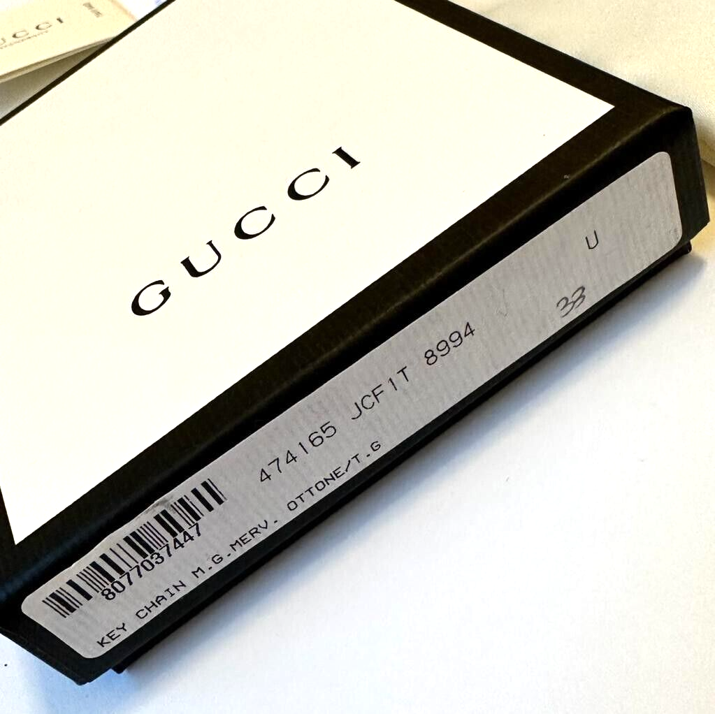 GUCCI Saturn Tiger Keychain Key ring holder Bag Charm GG GUCCI Saturn Tiger Keychain Key ring holder Bag Charm GG