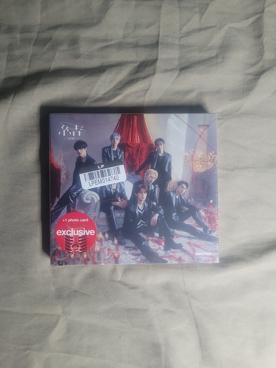 K-POP・アジア straykids treasure seventeen enhypen CD ENHYPEN - You EP (CD Target Exclusive Limited Edition) | eBay
