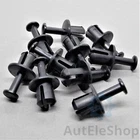 10x Expansion Rivet Fan Shroud Shroud Clip For BMW E30 E32 E34 E36 E46 17111712963
