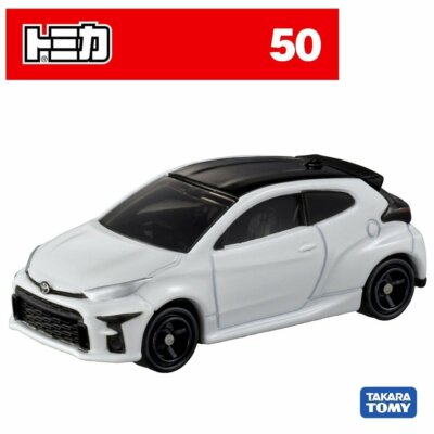 Takara Tomy Tomica Nr. 50 Toyota GR Yaris 1/61 Mini Druckgussauto