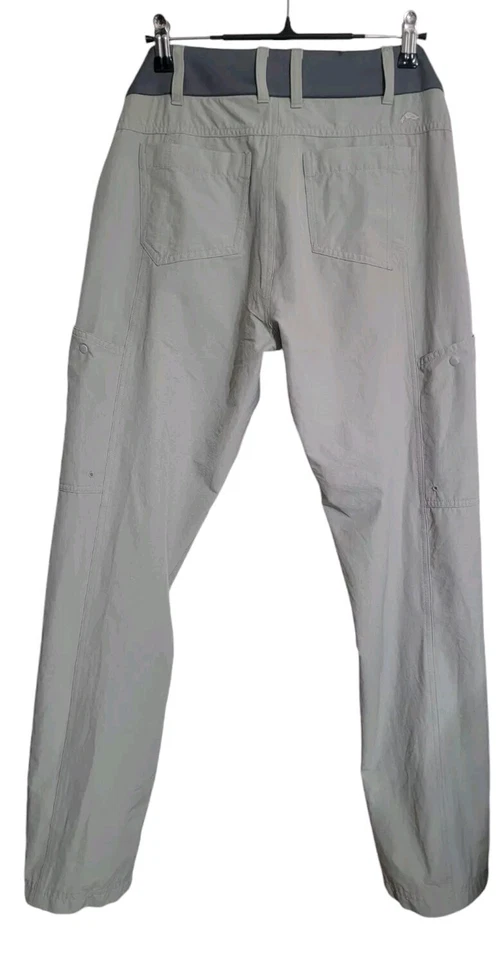 Simms Pants Women S Beige Mataura Cargo River Water Resistant Fishing Gorpcore - Image 2 of 4