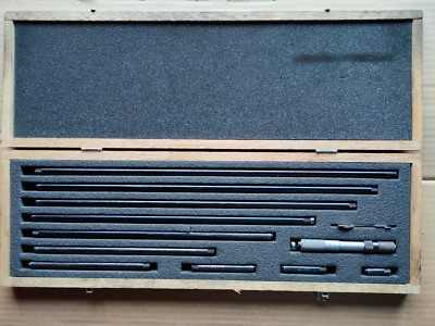 MITUTOYO Tubular Inside Micrometer with Extension 139-204 drehbank ( MAHR )