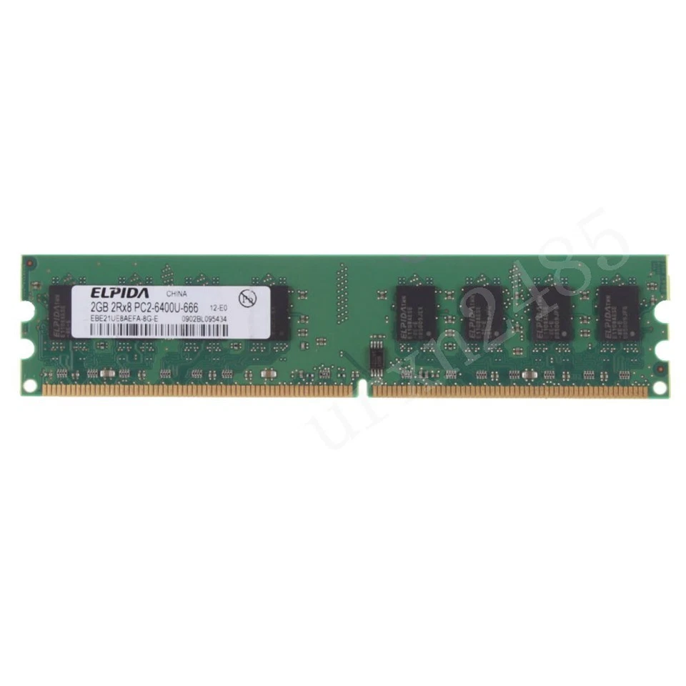 8GB 4x2GB PC2-6400U DDR2 800mhz RAM For Dell OptiPlex 755 760 960 XPS 410 420 AB - Image 3 of 3