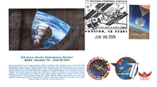 2024 ISS Expedition 71 Crew Seeks Emergency Shelter Houston 26 June