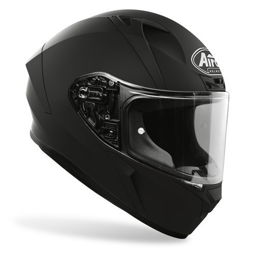 CASCO PER MOTO INTEGRALE AIROH VALOR COLORE NERO OPACO Thermoplastic HRT 5  Sharp | eBay