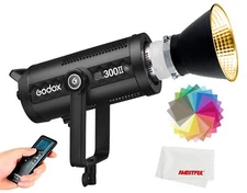 Godox SL300IIBI SL300II BI SL300II-BI 320W 2800-6500K Bi-Color LED Video Light,