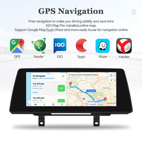 Android 14 For BMW F30 F31 F34 F32 F33 F36 Car Stereo Carplay Auto Radio WiFi - Picture 6 of 15