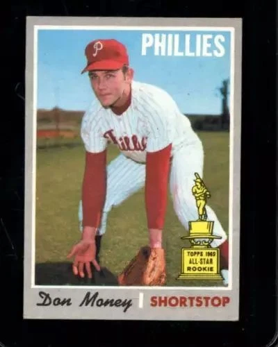 Don Money trading card