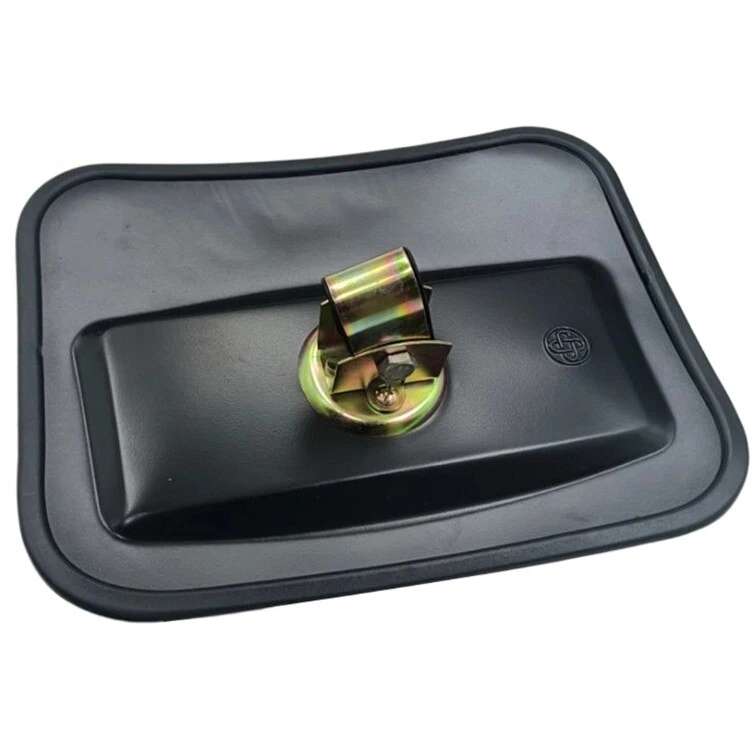 Espejo para excavadora Hitachi Caterpillar Komatsu Sumitomo Kobelco 2 piezas 9X12" Foto 2 de 2