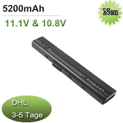 Akku für Asus A31-K52 A32-K52 A41-K52 A52J A52F K52F K52J X52D X52J X52N