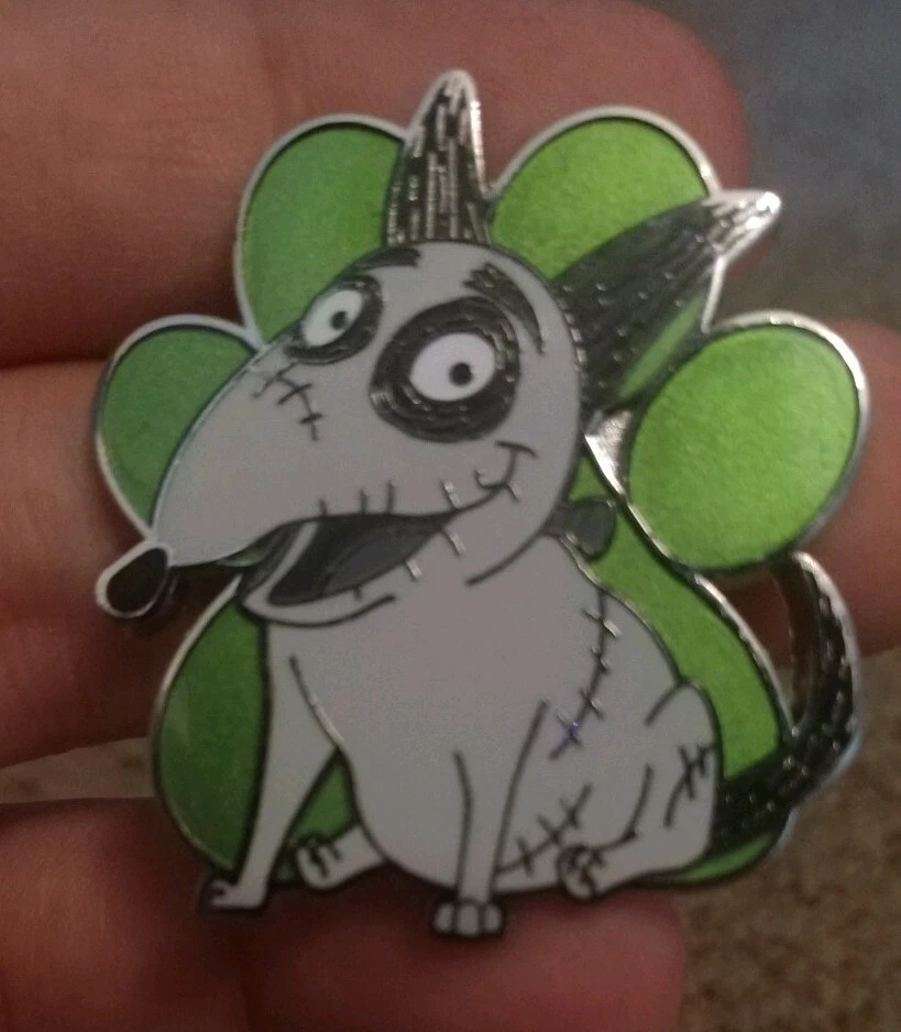 Disney WDW Fairy Tails Mystery Set Sparky Chaser Pin LE450 Frankenweenie Event