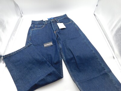 DC SHOECO Worker Baggy Denim Rid W28 L32