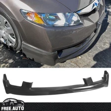 Fits 09-11 Honda Civic Sedan JDM MUGEN Style Front Bumper Lip Spoiler Bodykit PU