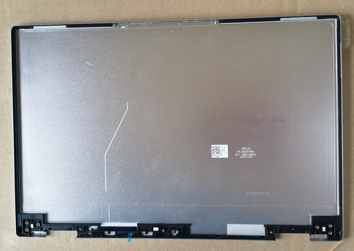 New LCD Reat Back Cover Top Case Samsung Notebook 9 Pro NP930MBE