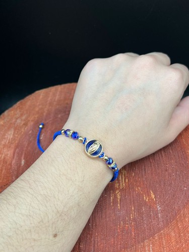 Bracciali annodati Nostra Signora di Guadalupe regolabili religiosi - Foto 6 di 14