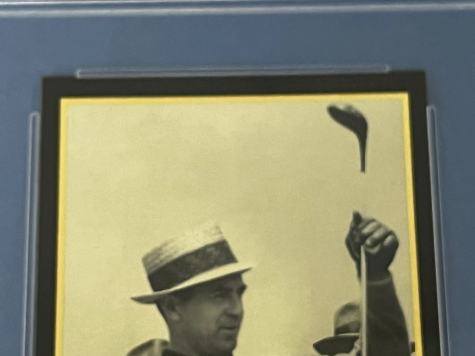 1998 Champions of Golf Masters Collection Sam Snead 1952 NM Mint PSA8 Card - Image 4 of 4