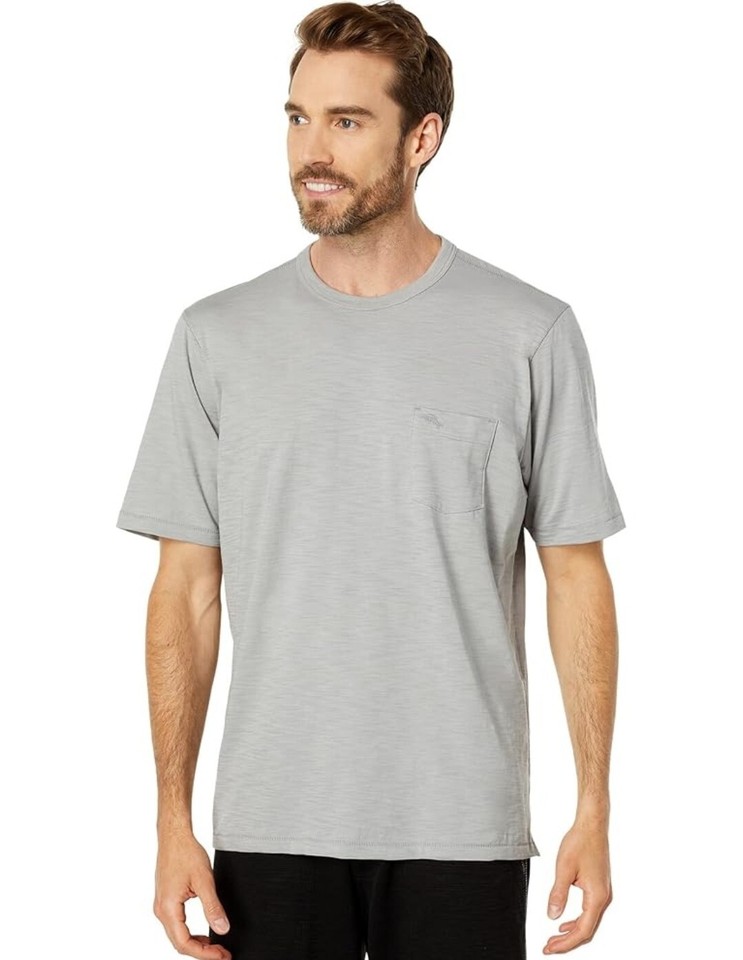 Tommy Bahama Men's Total Ship Show T-Shirt - Grey Heather