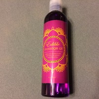 Edible Sensual Massage Therapy Oil For Dry Skin - Aromatherapy Massage Oil Edible Sensual Massage Therapy Oil For Dry Skin - Aromatherapy Massage Oil