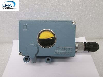 FOXBORO ECKARDT SRD991-BFMS6ZZZNA INTELLIGENT POSITIONER 6bar 90psi 4-20mA