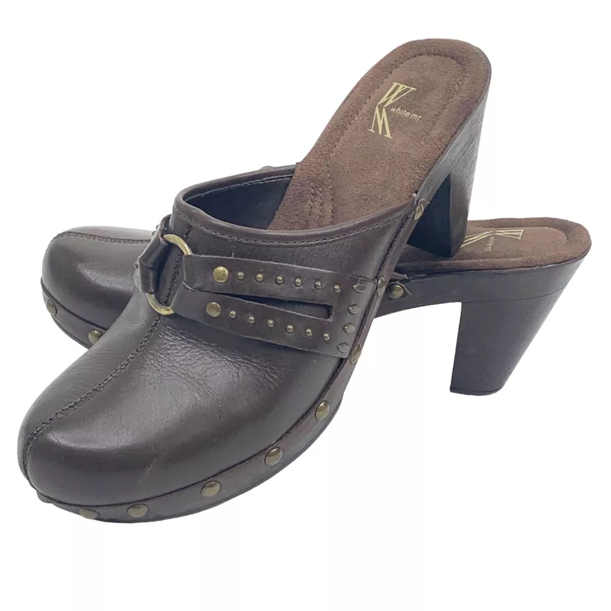 White mountain mules hotsell