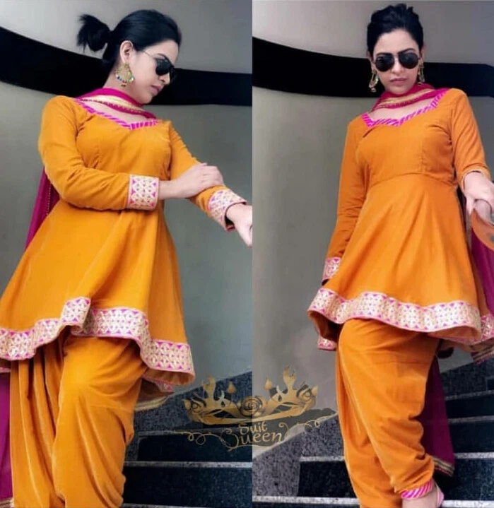 Dhoti punjabi dress new arrivals