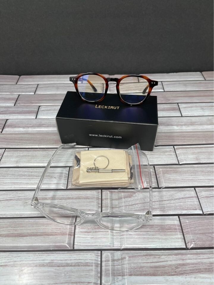 Blue Light Glasses Blue Block Sunglasses Computer Gaming Protection Eye Strain b-image