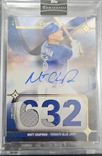 2023 Topps Luminaries Baseball Matt Chapman Hit Kings Auto Patch /15
