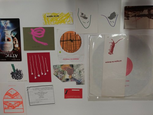 MELTED MAILBOX SERIES ONE box set ARIEL PINK witchhunt suite LP + ART 262/700 - Picture 10 of 12