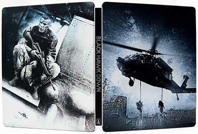 Black Hawk Down - Steelbook Edition (4K UHD + Blu-ray) *NEW