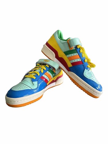 Scarpe da ginnastica Adidas Kerwin Frost Benchmate GX3873 taglia UK8 Adidas Forum sneakers basse