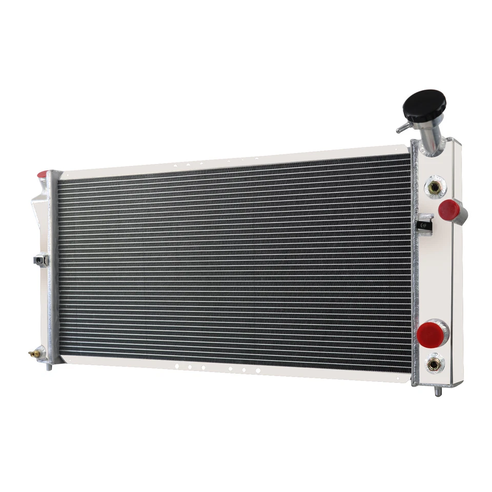 Radiador de 4 filas para 97-03 Buick Century Regal/Pontiac Grand/Oldsmobile Silhouette Foto 2 de 4