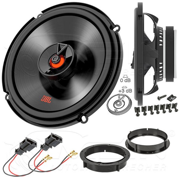 JBL BY Harman Lautsprecher FüR Skoda Scala Ab 2018 Heck TüR 2-Wege 180W #Bsoq-image
