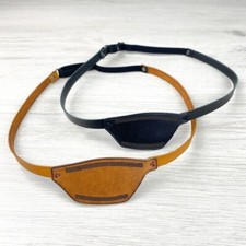 Leather Eye Patch, Eye Patch, Man Eye Patch, Woman Eye Patch